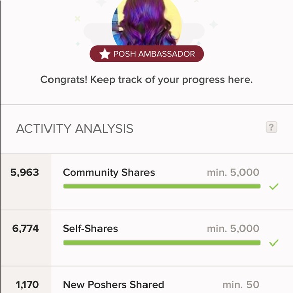 POSH AMBASSADOR - Picture 1 of 2